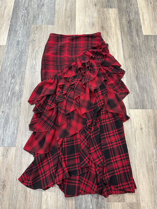 Skirt Maxi By Polo Ralph Lauren In Red, Size: 0