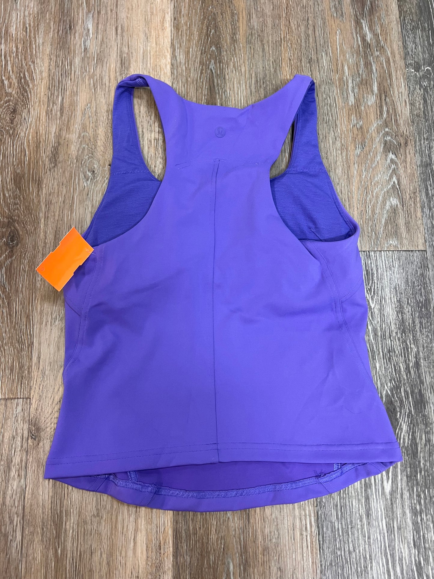 Athletic Tank Top By Lululemon In Purple, Size: 6