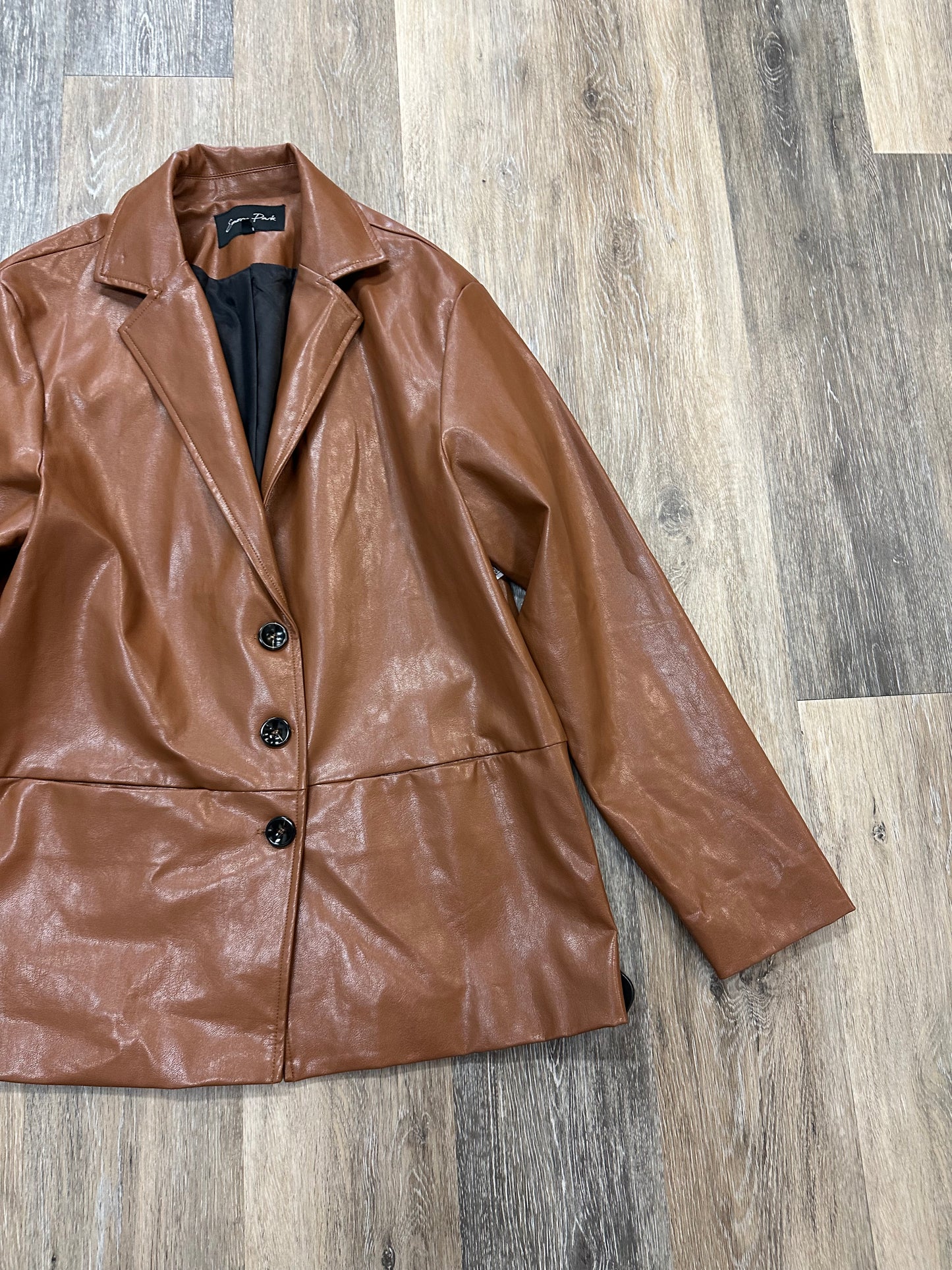 Blazer By Emory Park In Brown, Size: S