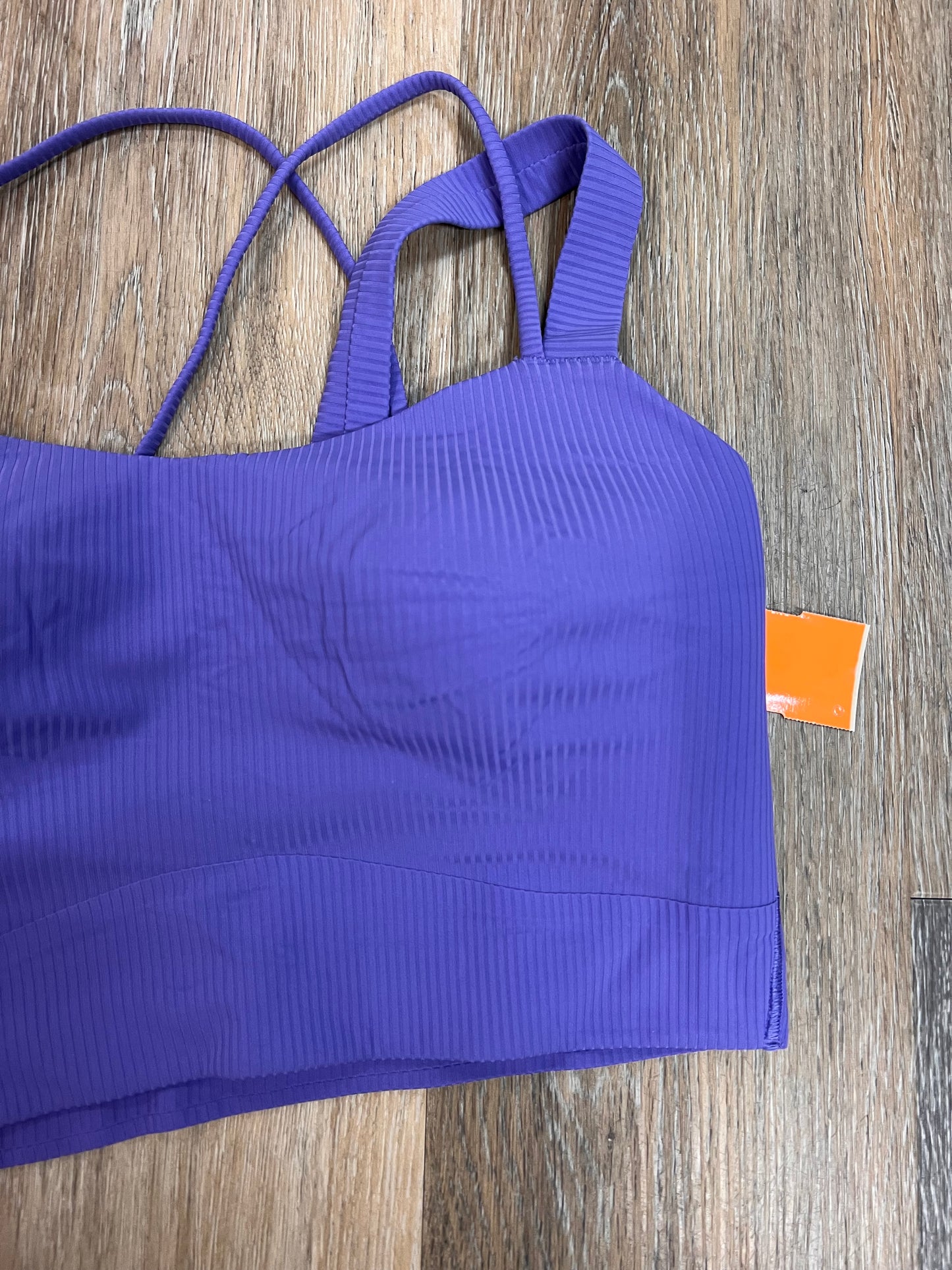 Athletic Bra By Lululemon In Purple, Size: M