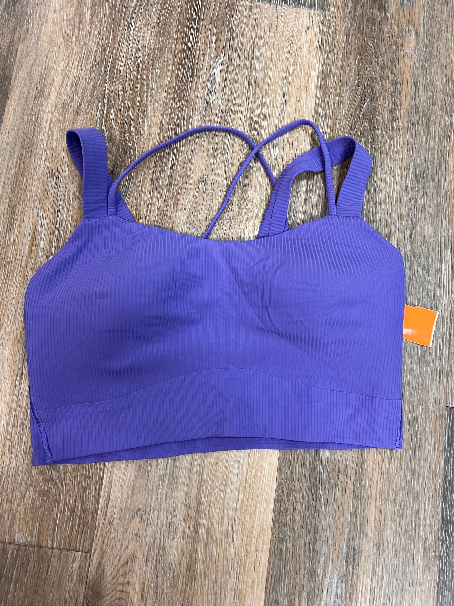 Athletic Bra By Lululemon In Purple, Size: M