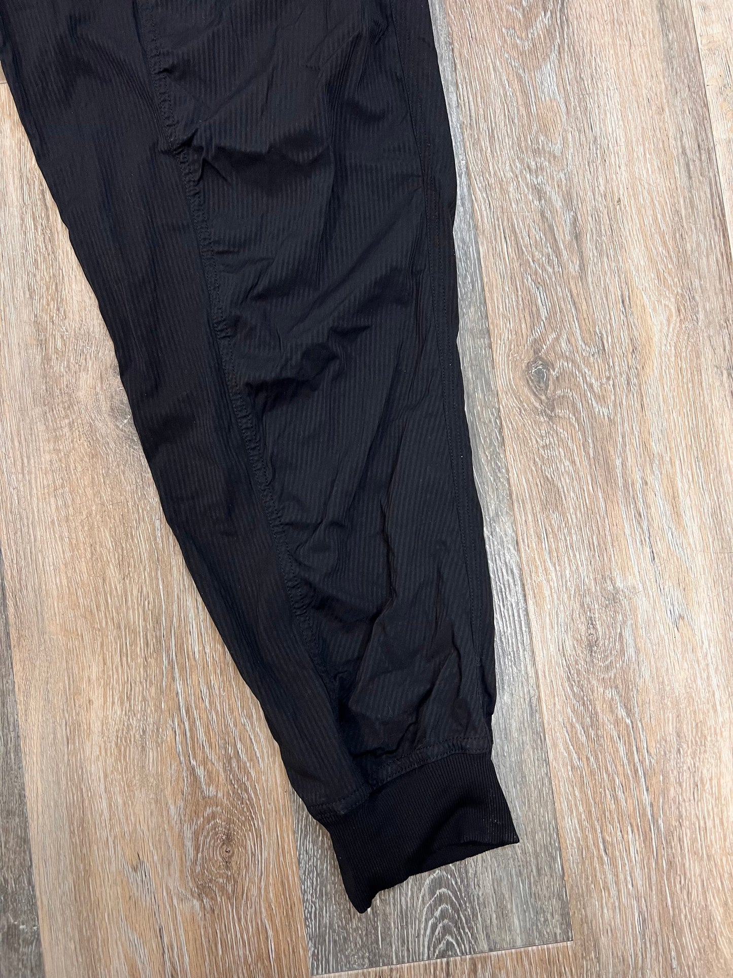 Athletic Pants By Lululemon In Black, Size: 14