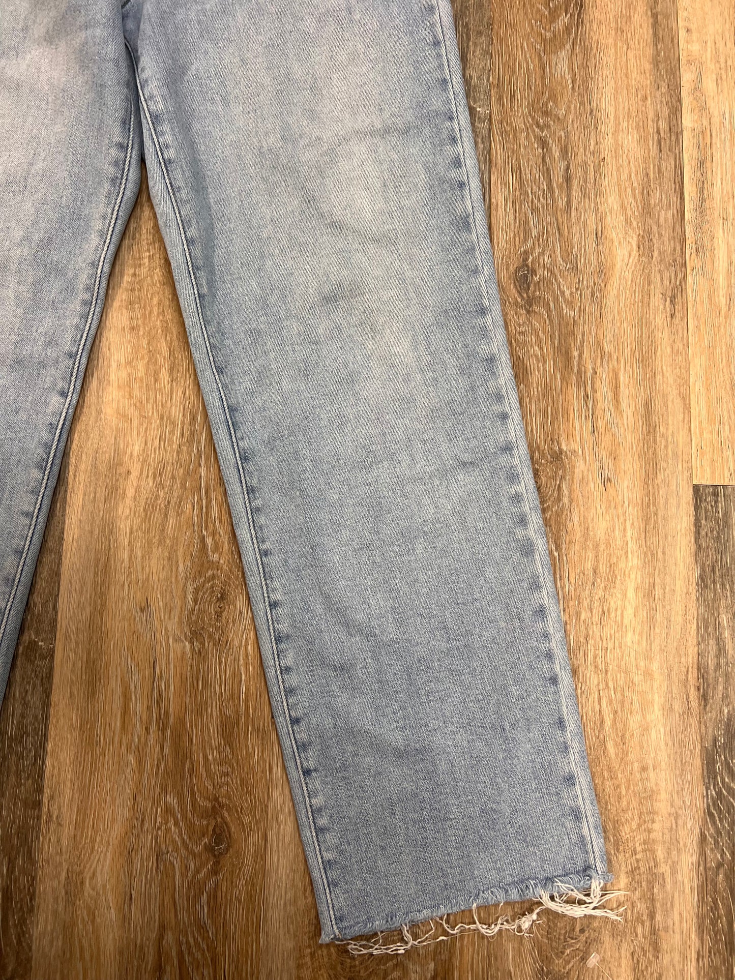 Jeans Straight By Hidden In Blue Denim, Size: 12/31