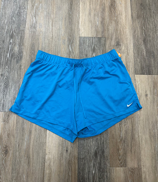 Athletic Shorts By Nike Apparel In Blue, Size: Xl