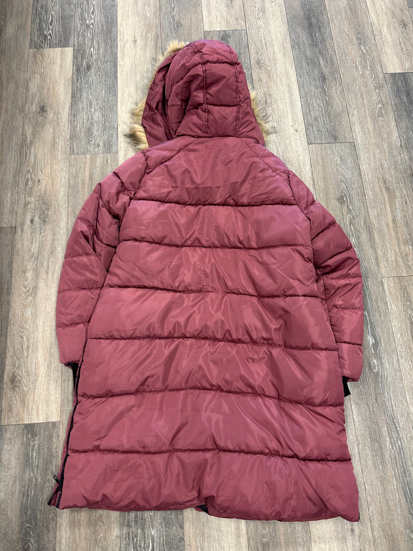 Coat Parka By Canada Weathergear In Pink, Size: Xl