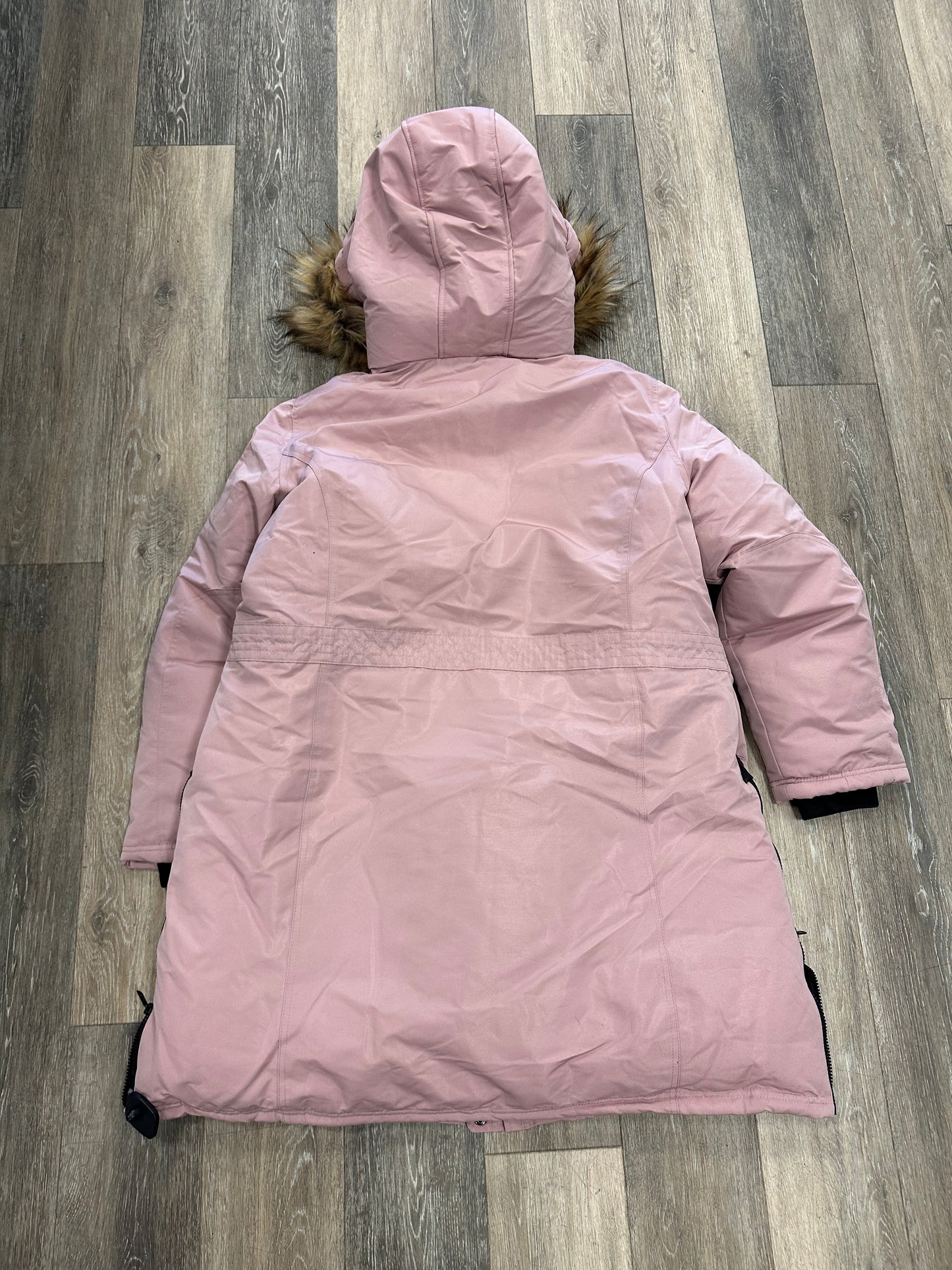 Coat Parka By Canada Weathergear In Pink, Size: 1x