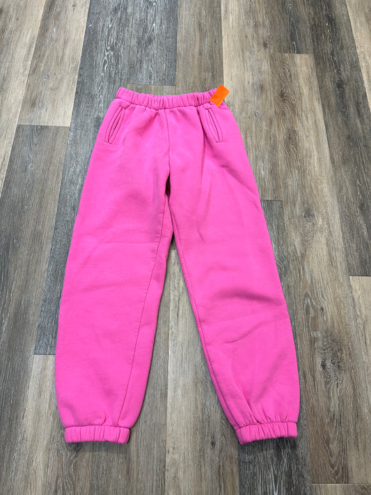 Athletic Pants By Tictoc In Pink, Size: S