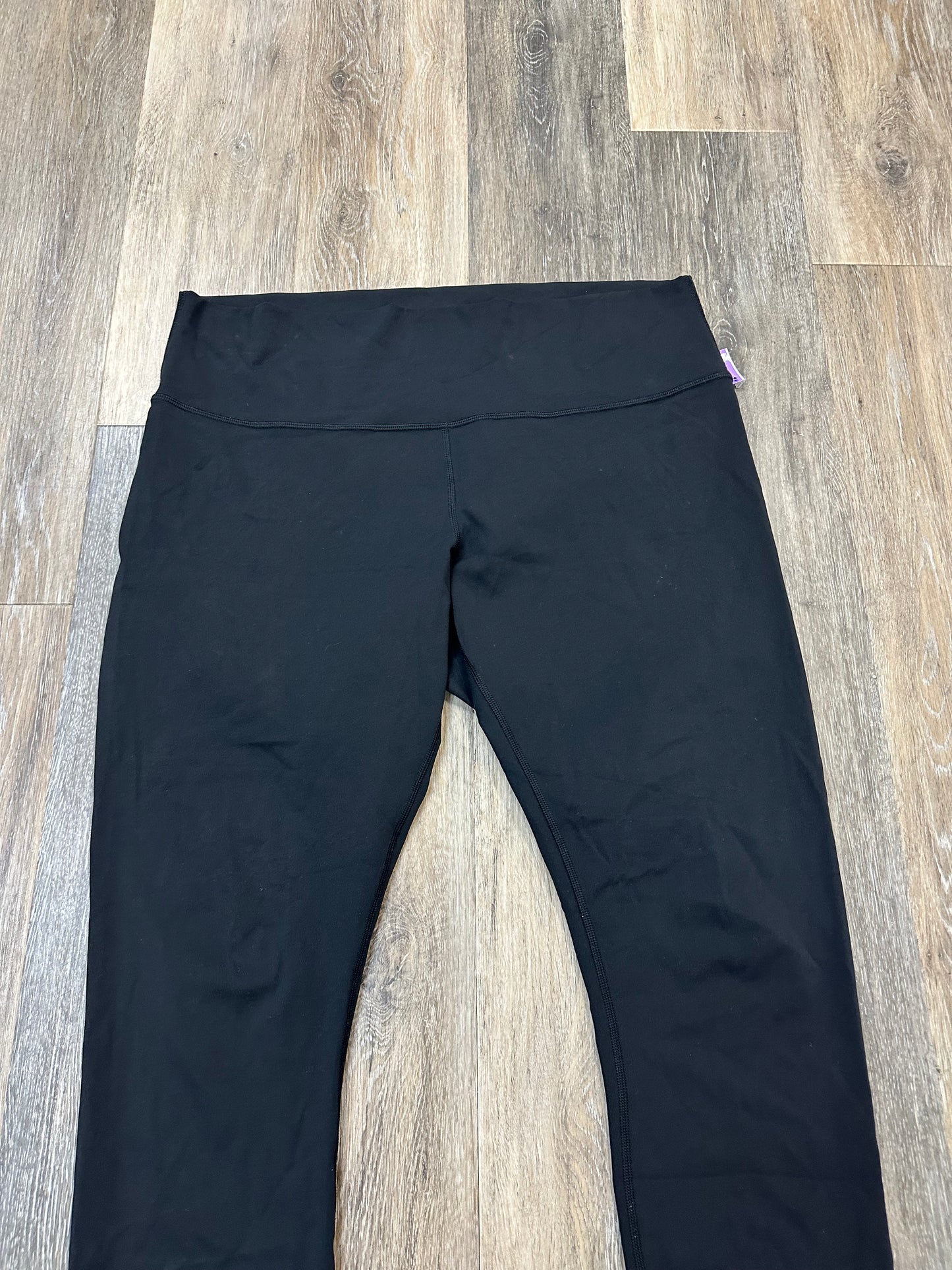 Athletic Leggings By Lululemon In Black, Size: 16