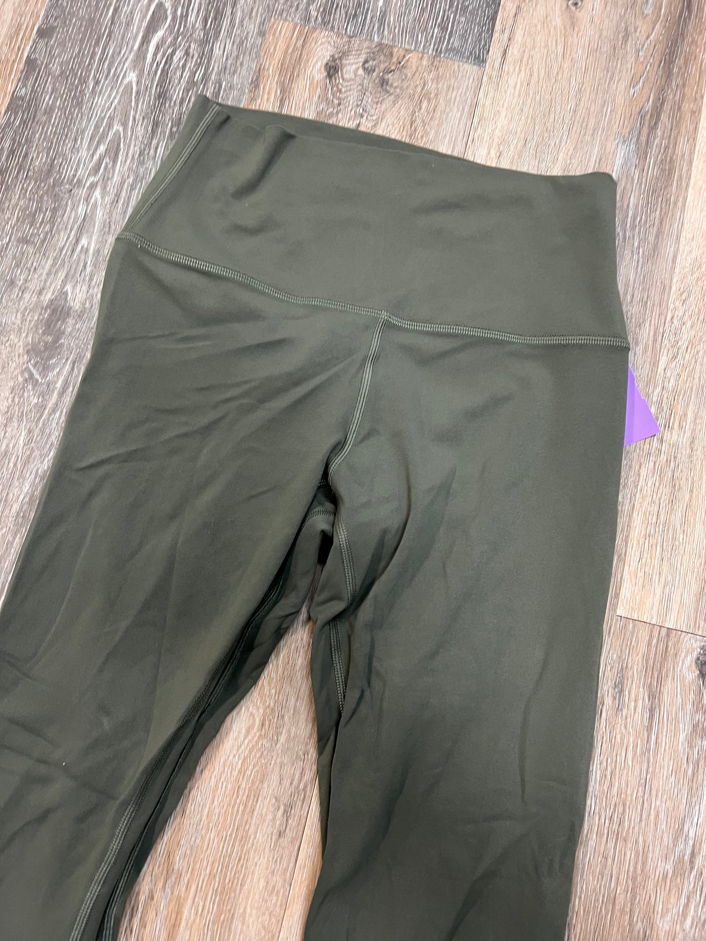 Athletic Leggings By Lululemon In Green, Size: 6