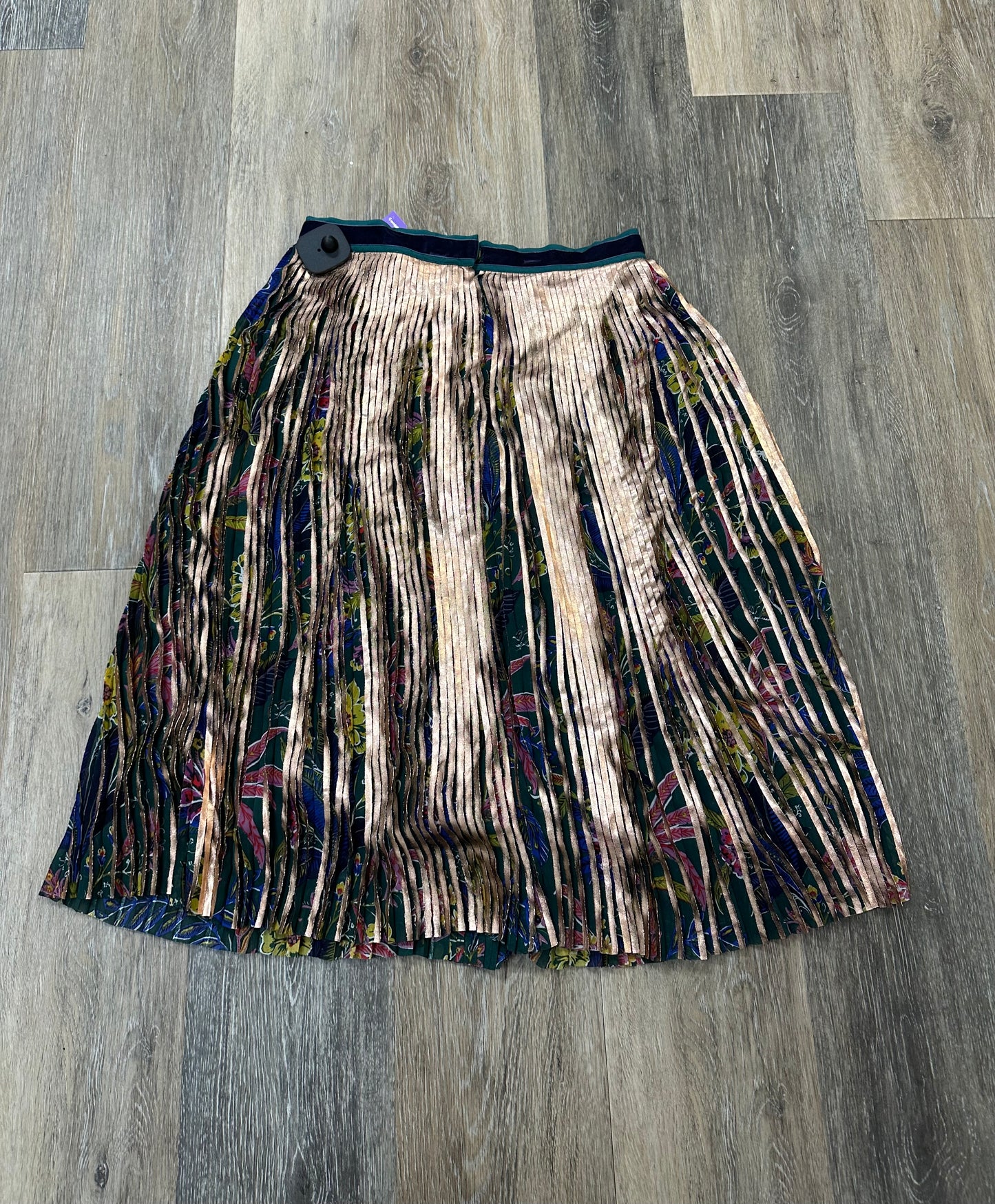 Skirt Midi By Maeve In Multi-colored, Size: 0p