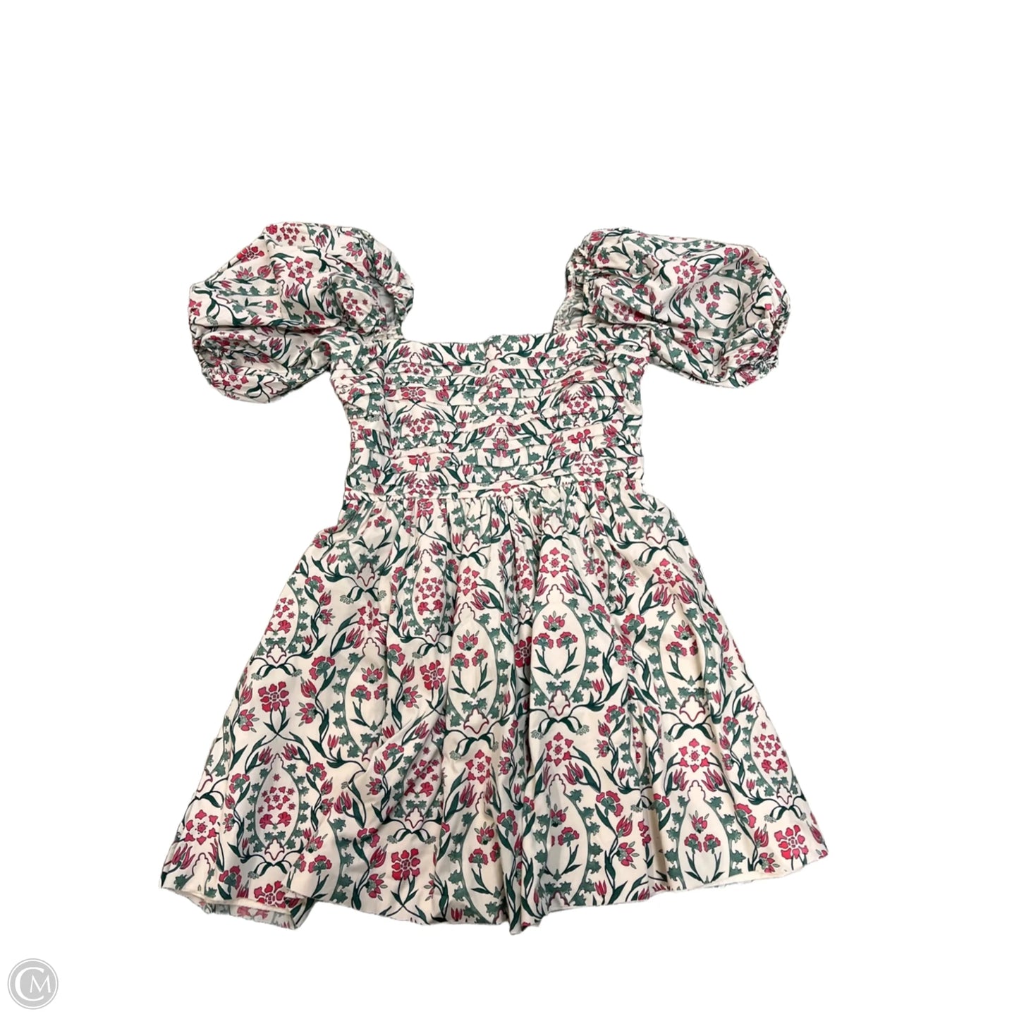 Dress Party Short By Abercrombie And Fitch In Floral Print, Size: M