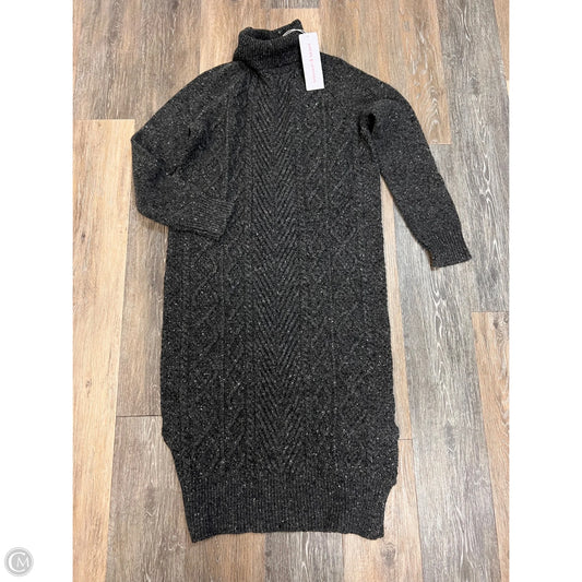 Dress Sweater By KRIMSON KLOVER In Grey, Size: S