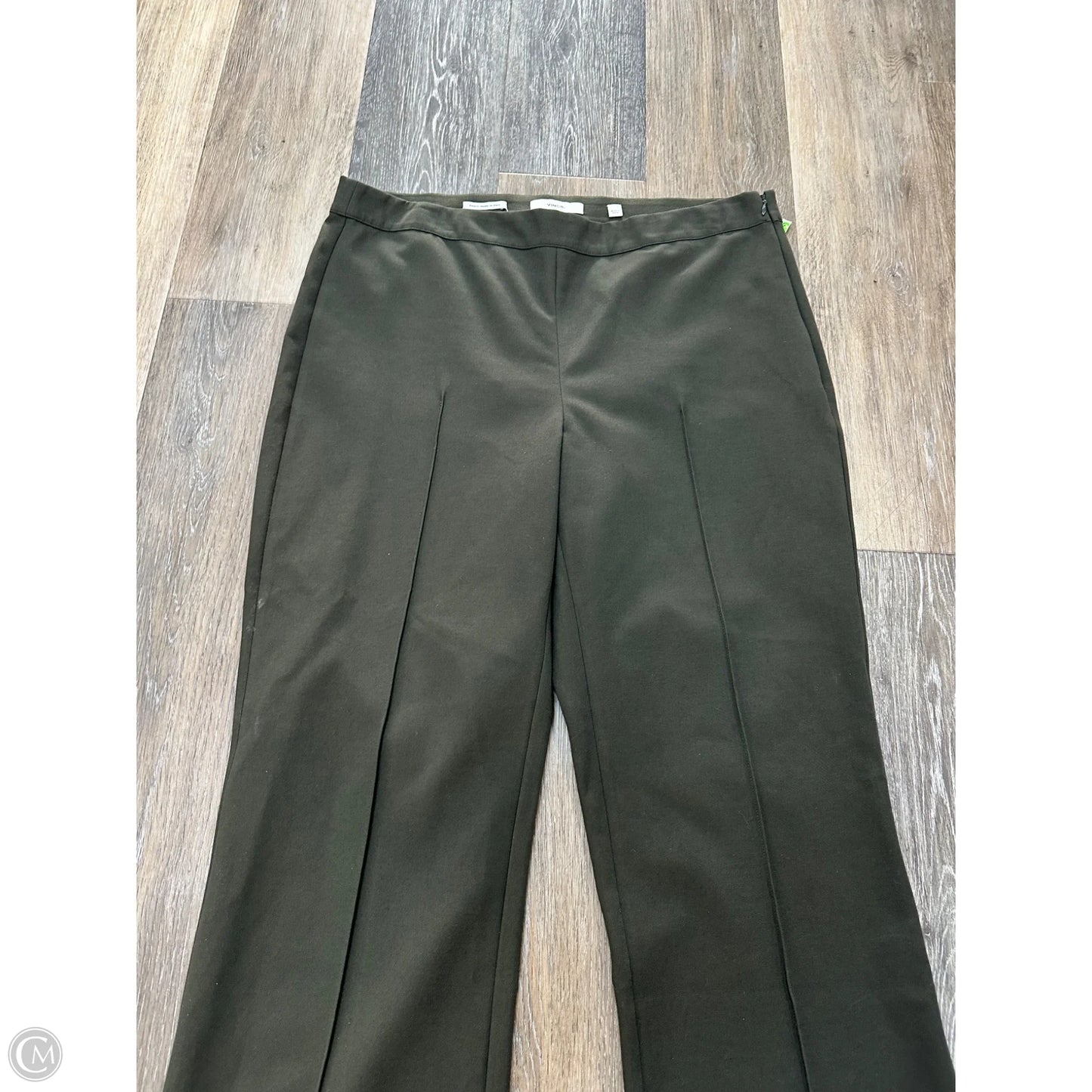 Pants Dress By Vince In Green, Size: 12
