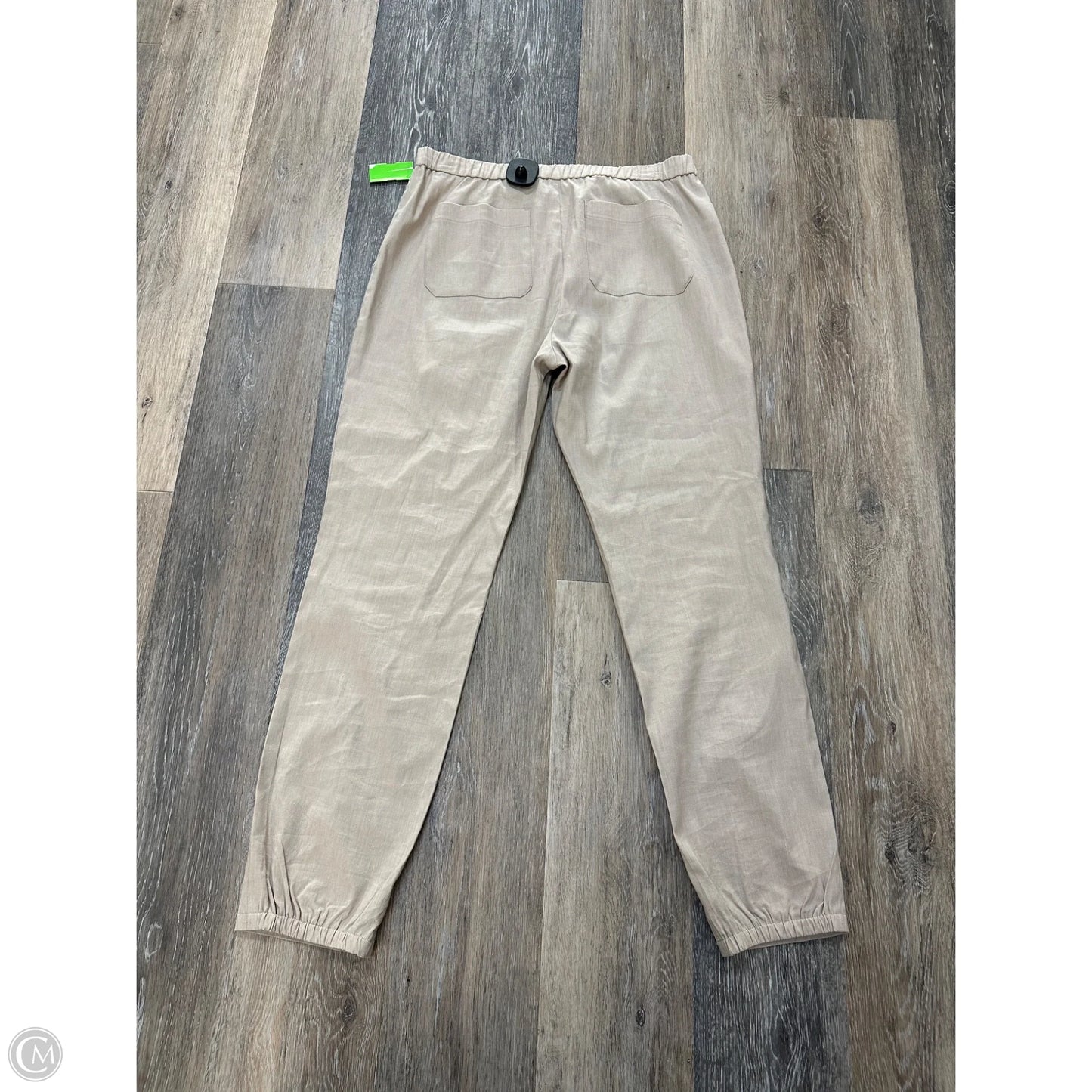 Pants Linen By Theory In Tan, Size: 6
