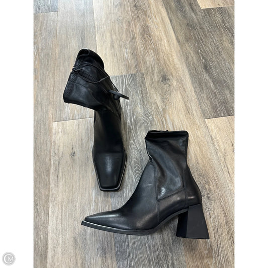 Boots Ankle Heels By Vagabond In Black, Size: 9