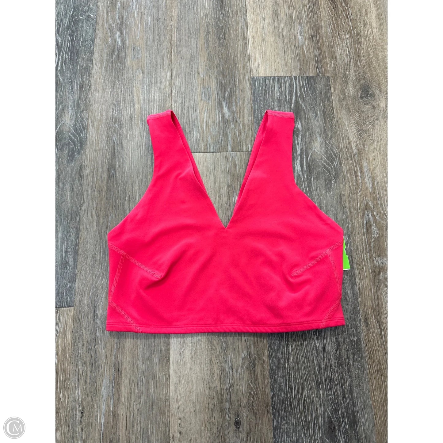 Athletic Bra By Free People In Pink, Size: L