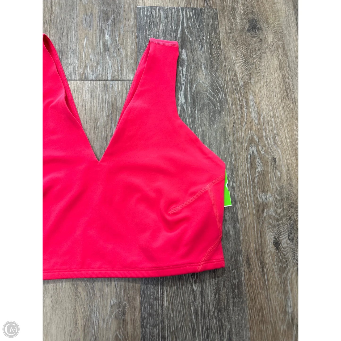 Athletic Bra By Free People In Pink, Size: L