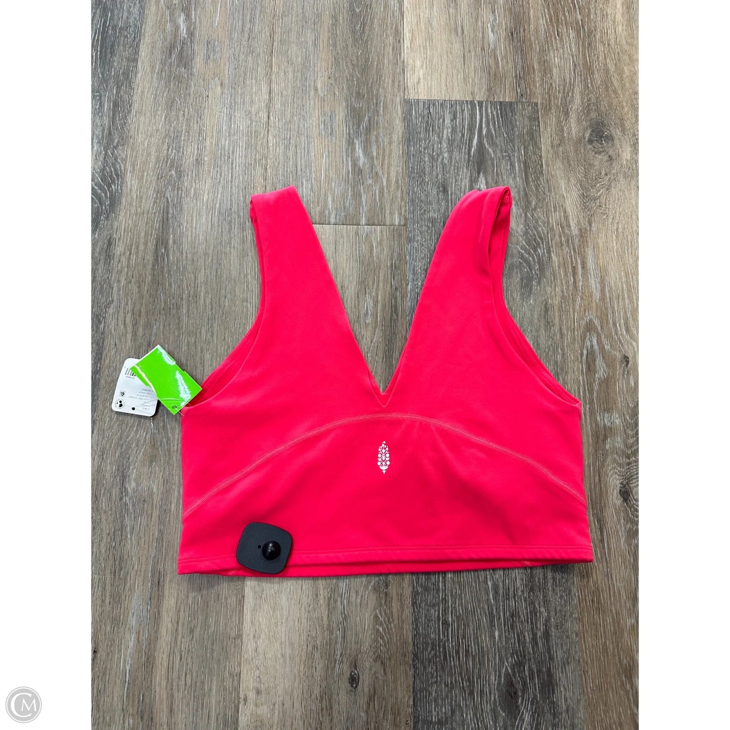 Athletic Bra By Free People In Pink, Size: L