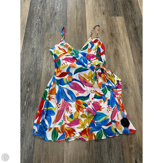 Dress Casual Short By Show Me Your Mumu In Floral Print, Size: S