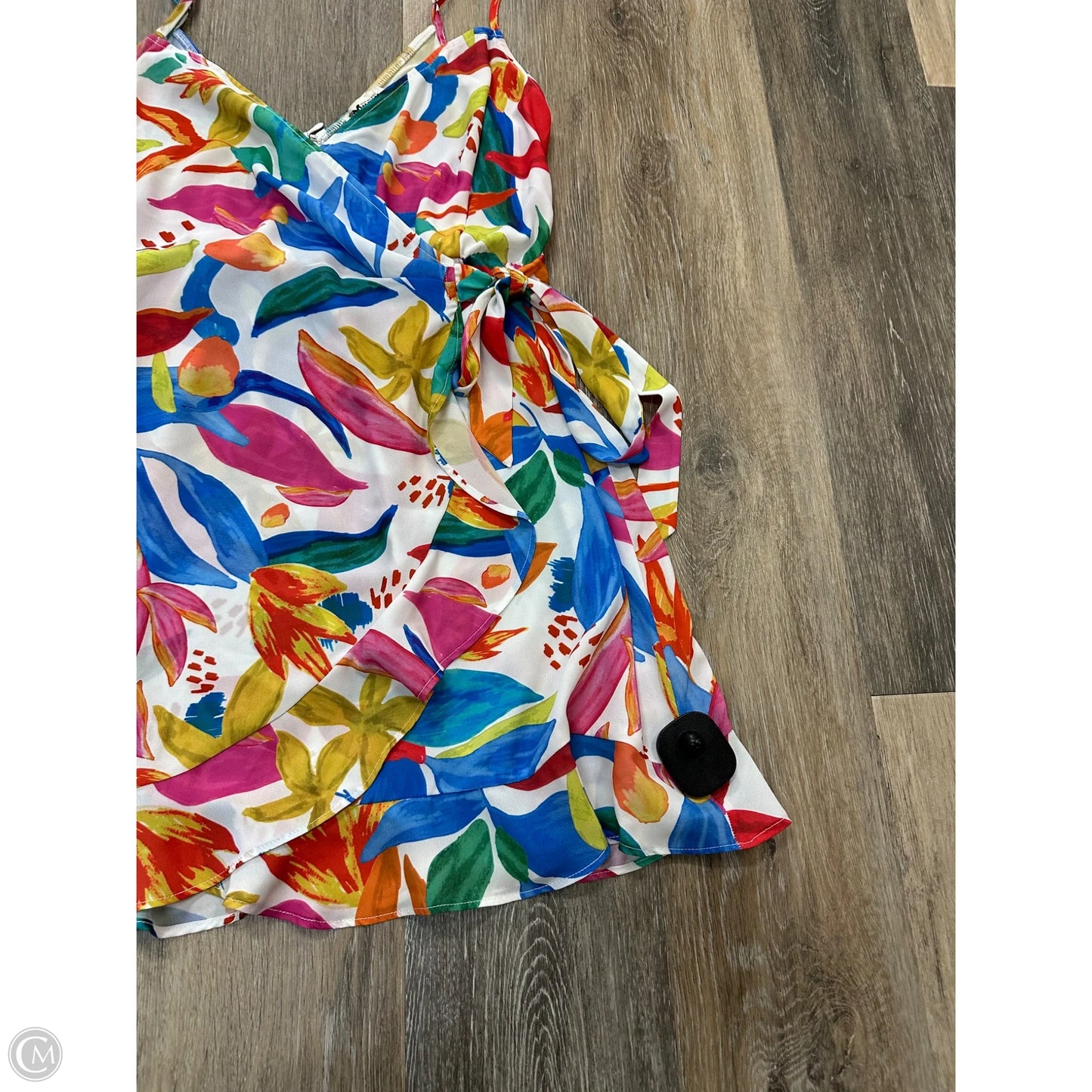 Dress Casual Short By Show Me Your Mumu In Floral Print, Size: S