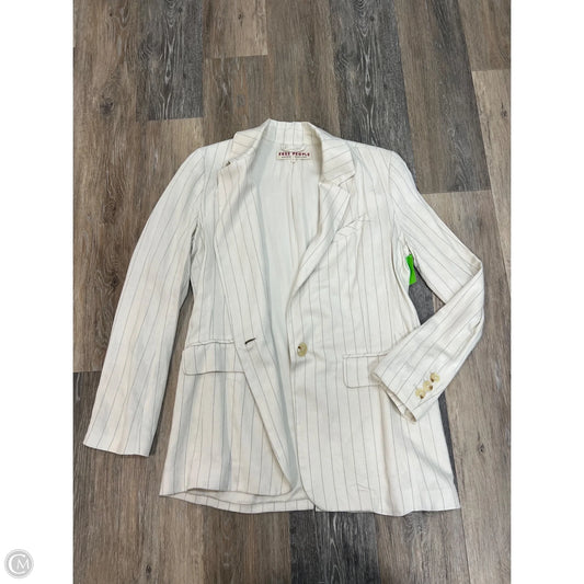 Blazer By Free People In Cream, Size: Xs
