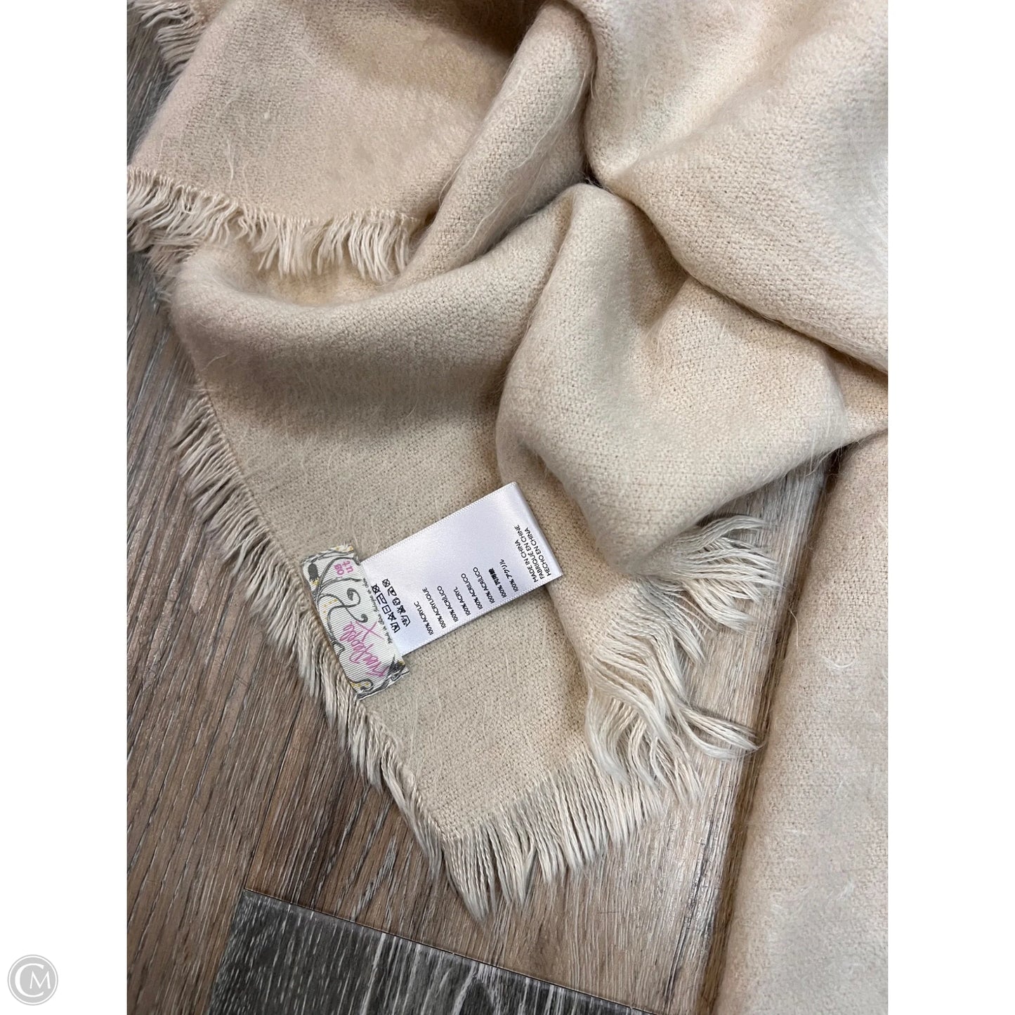 Scarf Winter By Free People In Cream