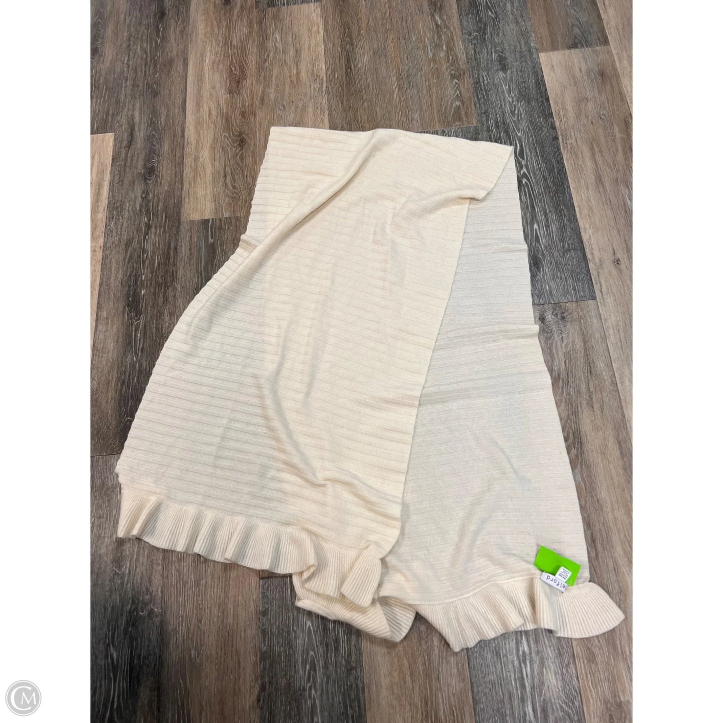 Scarf Winter By Belford In Cream