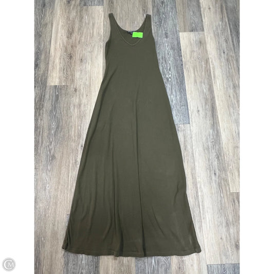 Dress Casual Maxi By James Perse In Gold, Size: S