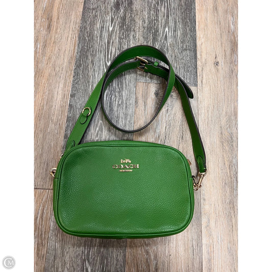 Crossbody Designer By Coach, Size: Medium