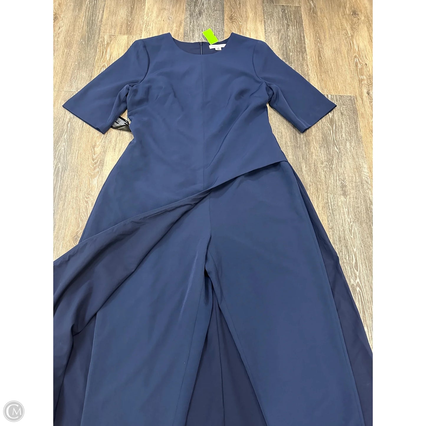 Jumpsuit By Kay Unger In Navy, Size: 16