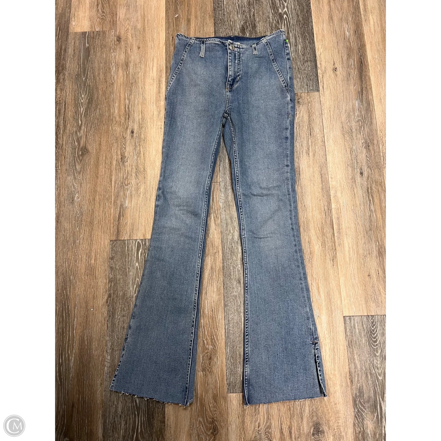 Jeans Flared By We The Free In Blue Denim, Size: 2/26