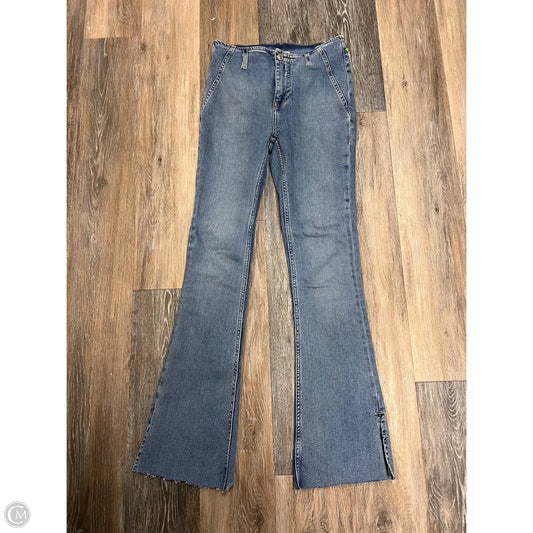 Jeans Flared By We The Free In Blue Denim, Size: 2/26