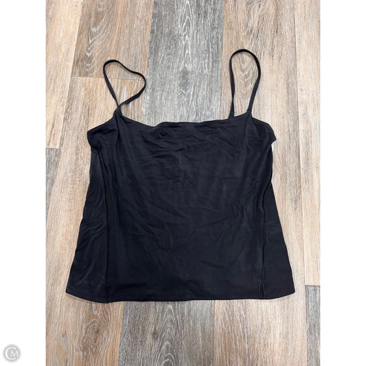 Athletic Tank Top By Lululemon In Black, Size: M