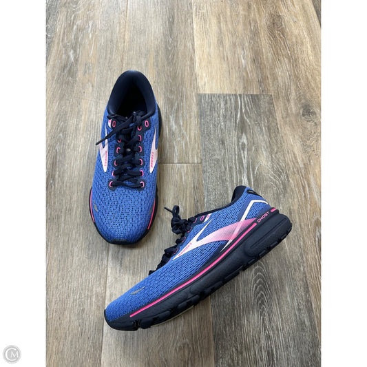 Shoes Athletic By Brooks In Blue, Size: 8.5