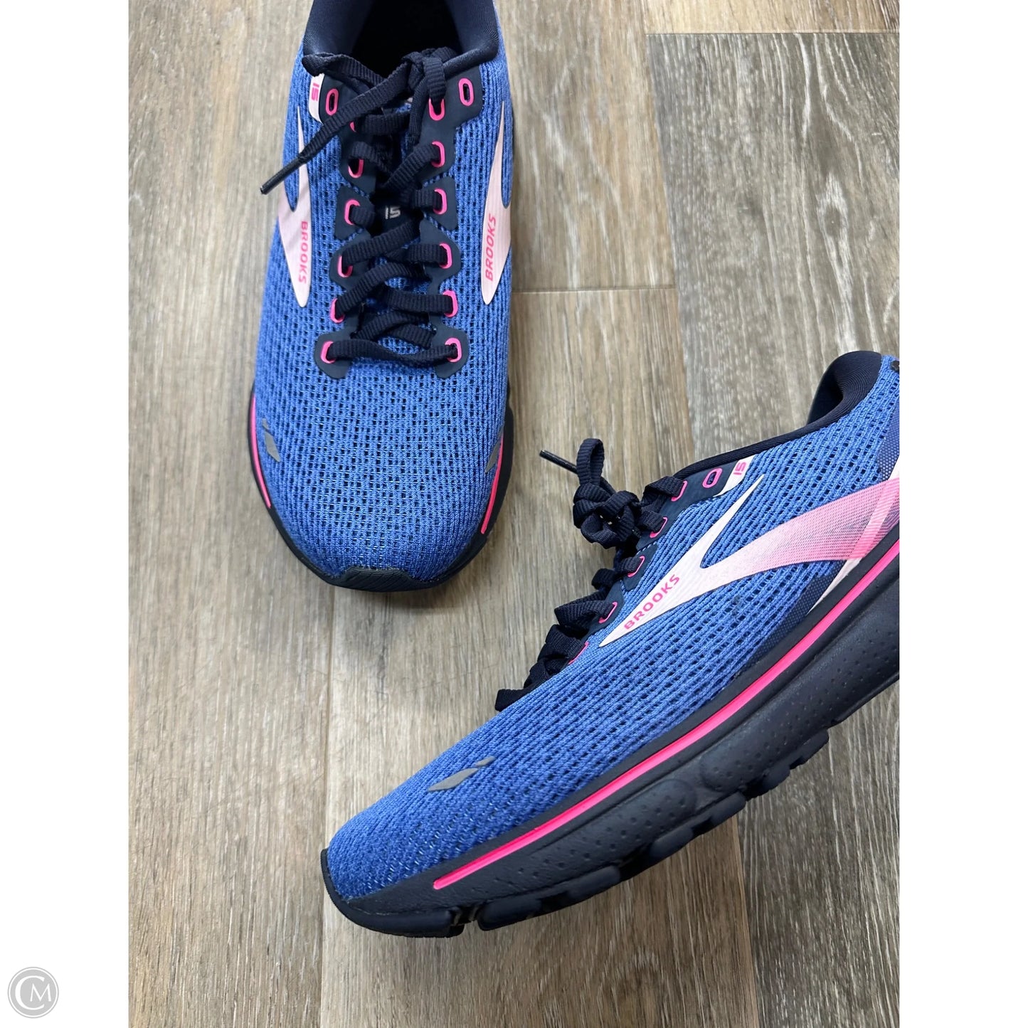 Shoes Athletic By Brooks In Blue, Size: 8.5