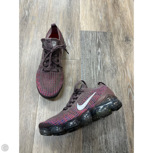 Shoes Athletic By Nike In Maroon, Size: 8.5