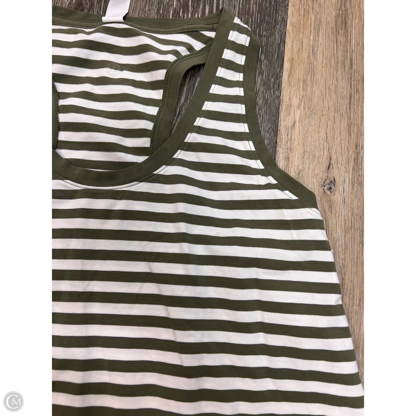 Athletic Tank Top By Lululemon  Size: 8