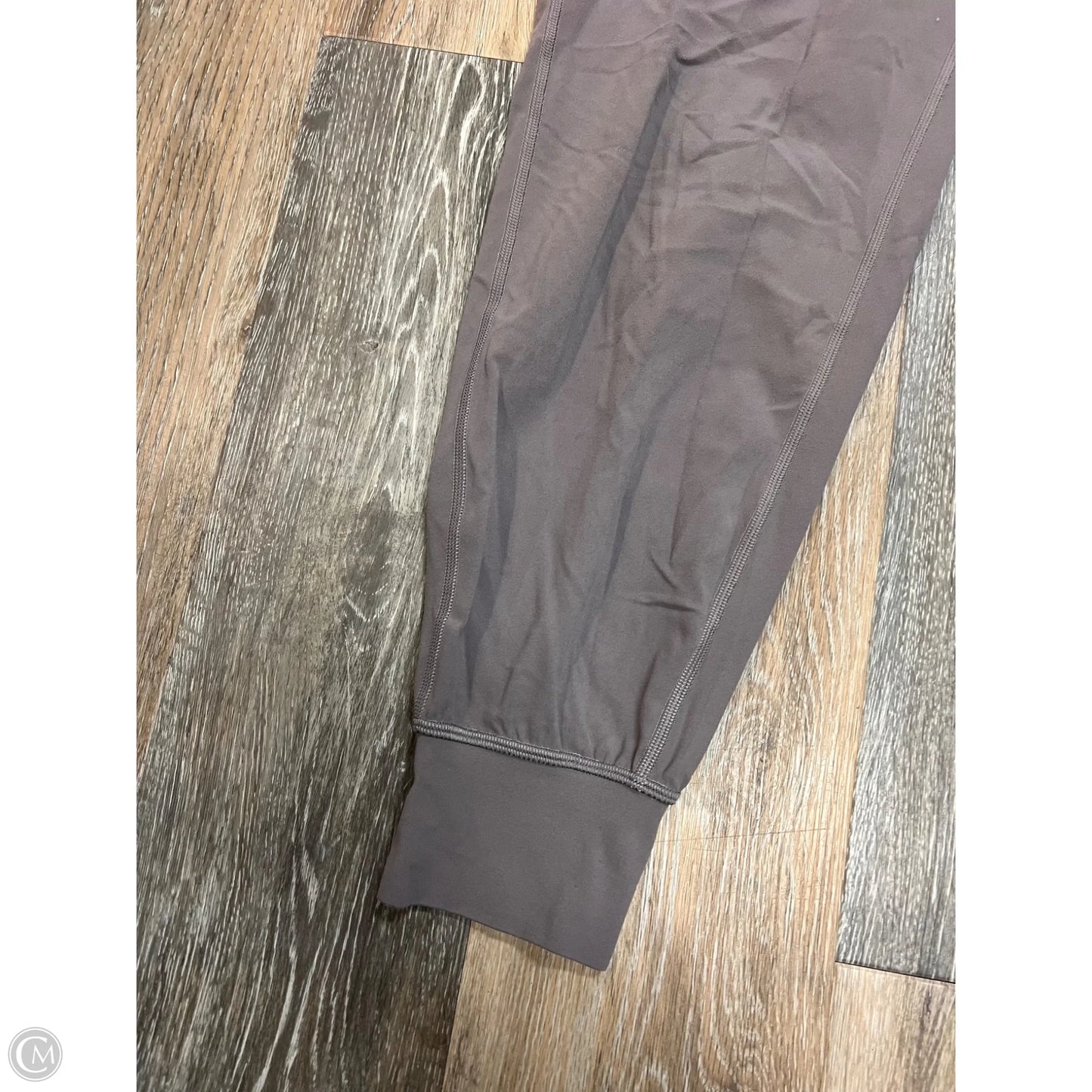Athletic Pants By Lululemon In Grey, Size: 8