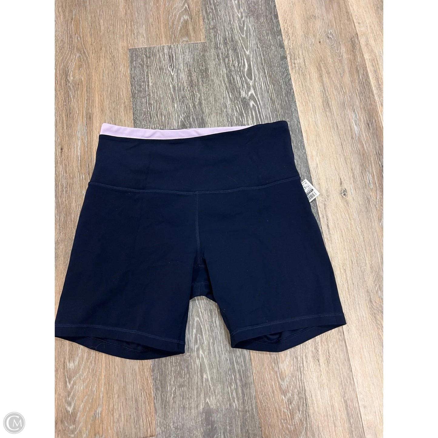 Athletic Shorts By Lululemon In Navy, Size: 8