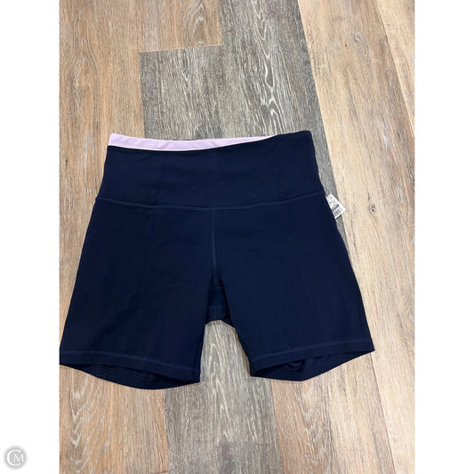 Athletic Shorts By Lululemon In Navy, Size: 8