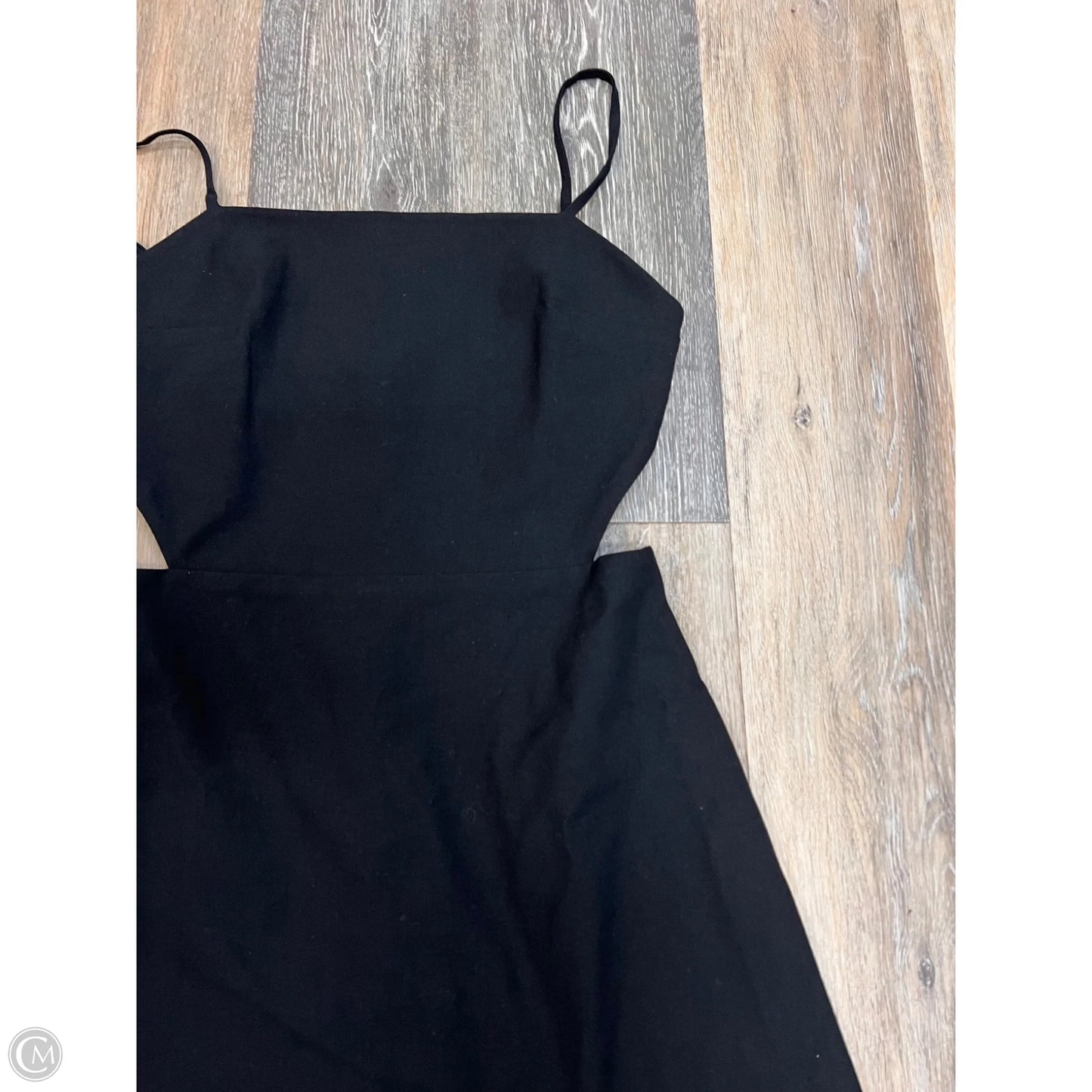 Dress Casual Short By Zara In Black, Size: S