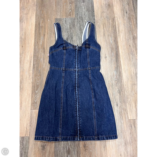 Dress Casual Short By Lulu In Blue Denim, Size: S