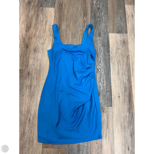 Dress Casual Short By Showpo In Blue, Size: 8