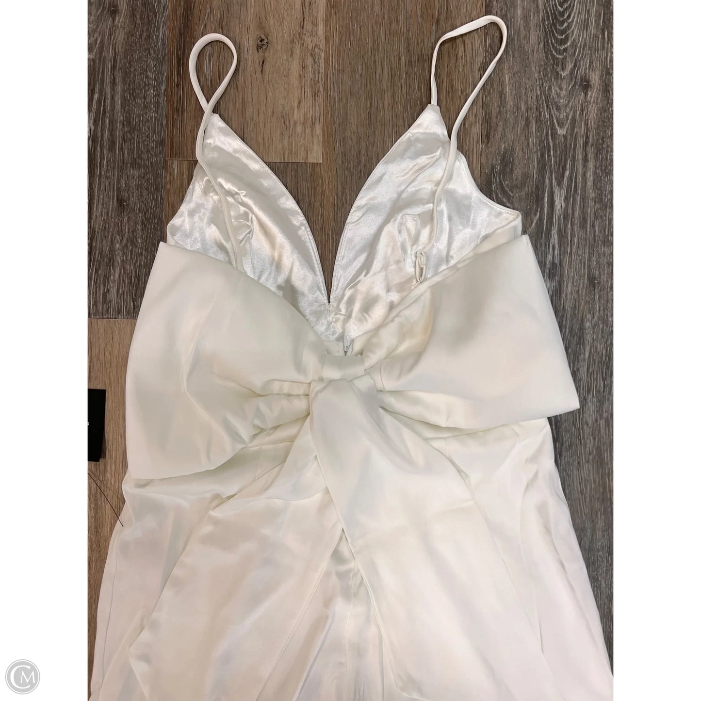 Dress Party Long By Lulu In White, Size: M