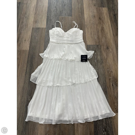 Dress Party Long By Lulu In White, Size: M
