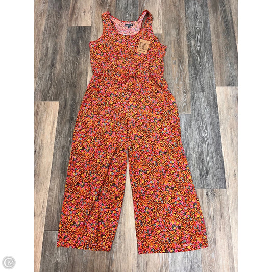 Jumpsuit By Toad & Co In Floral Print, Size: L
