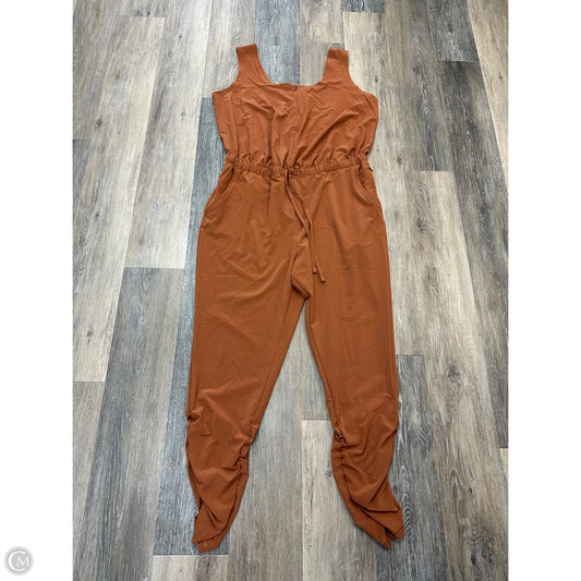 Jumpsuit By Prana In Orange, Size: L