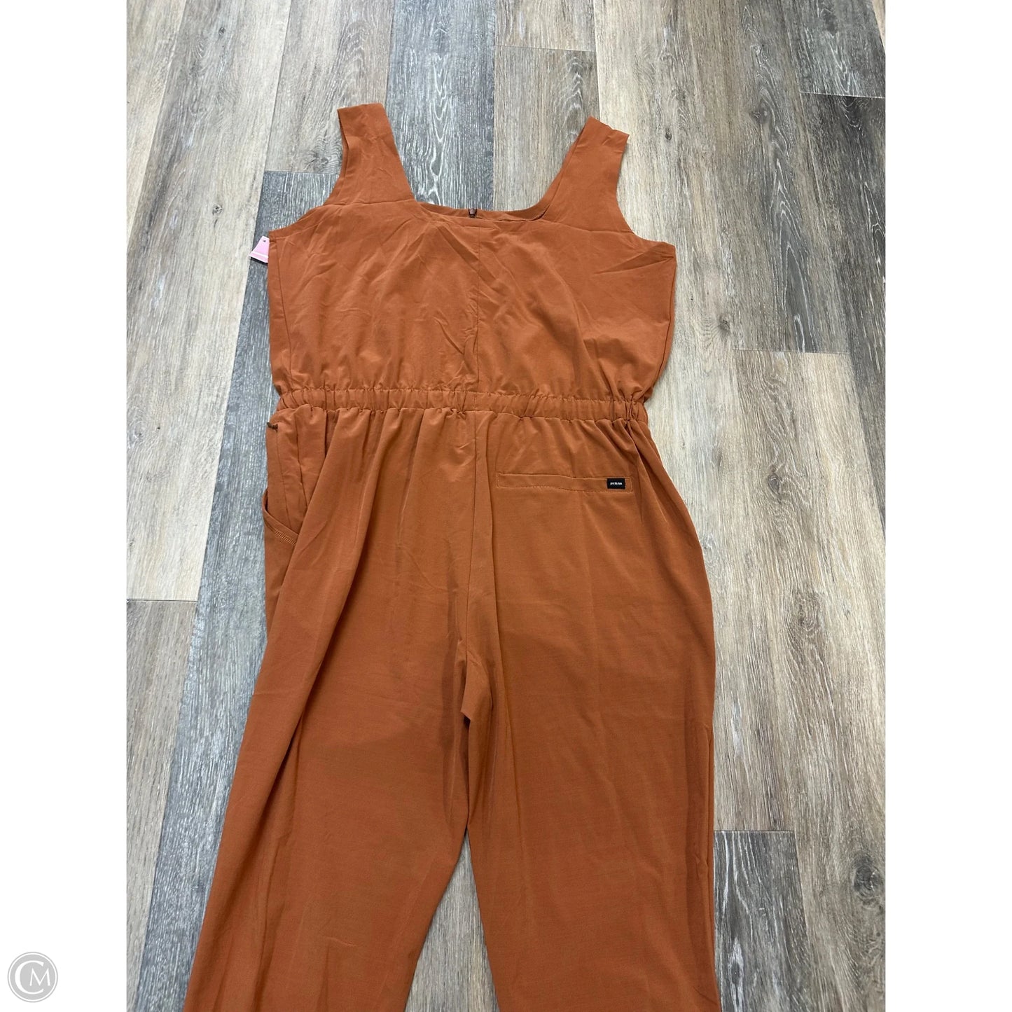 Jumpsuit By Prana In Orange, Size: L