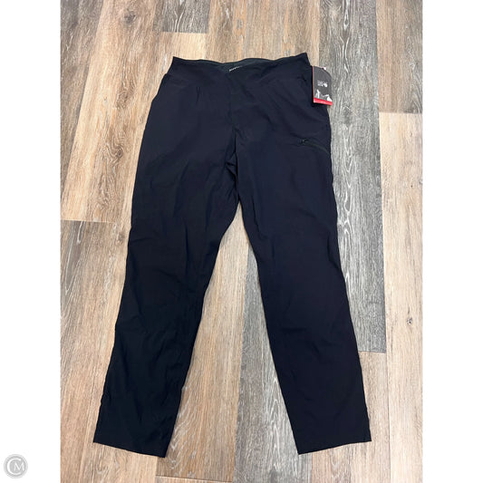 Athletic Pants By Mountain Hardwear In Black, Size: M
