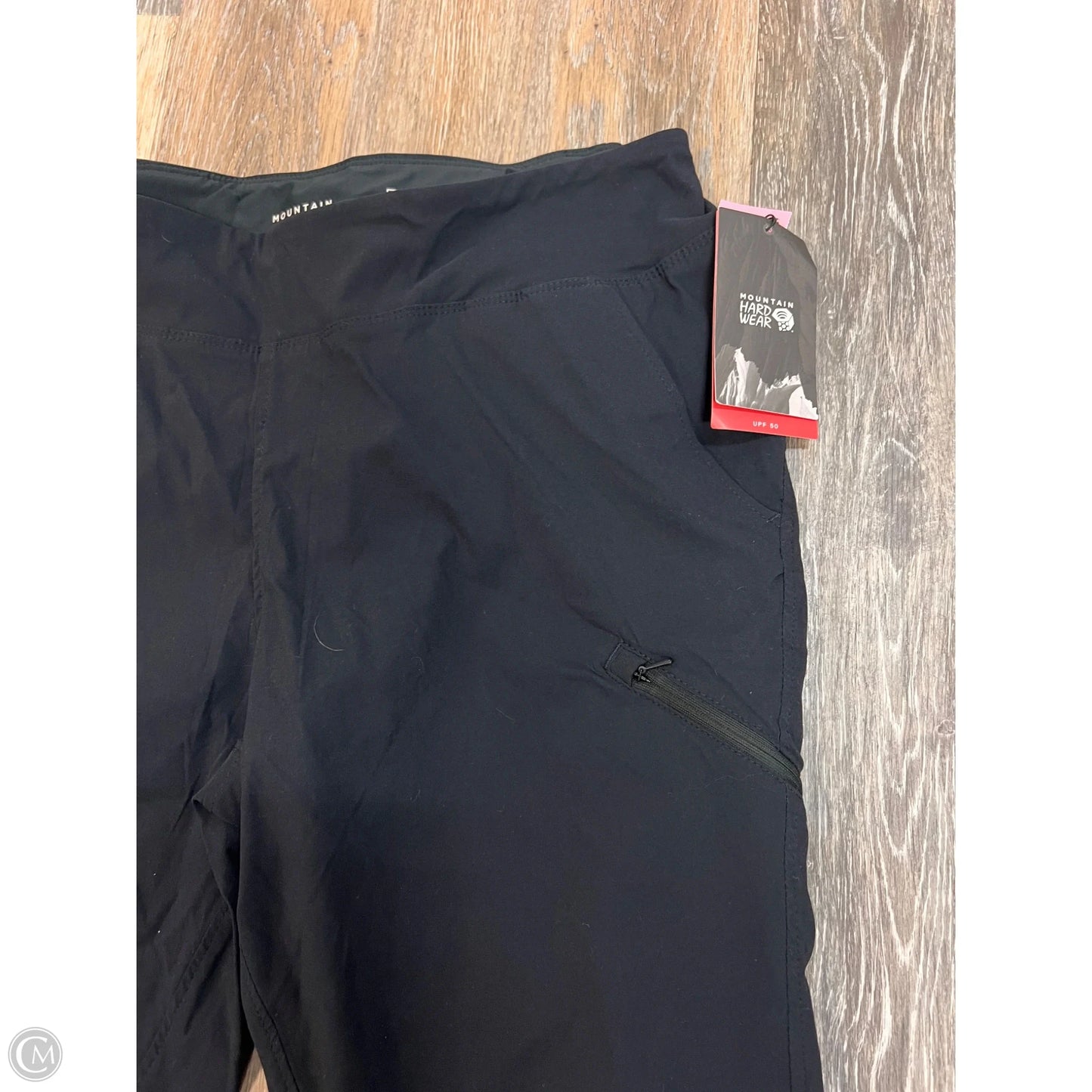Athletic Pants By Mountain Hardwear In Black, Size: M